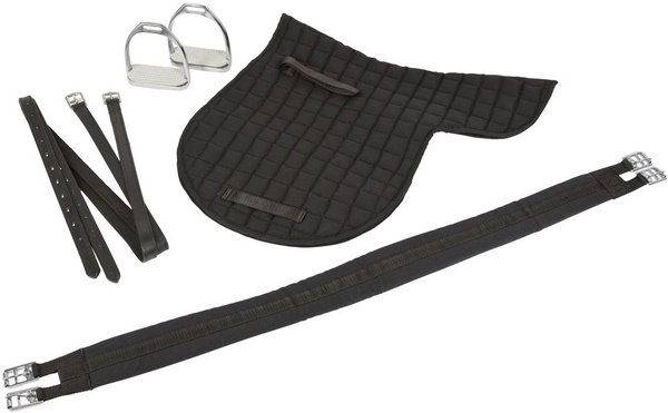 Set silla montar Caballo silla mantilla estribo correa incluido Set silla montar Caballo silla mantilla estribo correa incluido